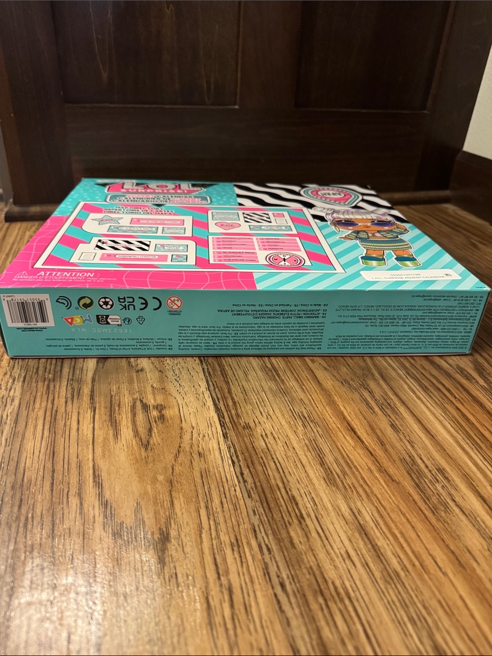 NEW!! L.O.L. Surprise! Kids Advent Calendar - Pink & Teal - Picture 3 of 6